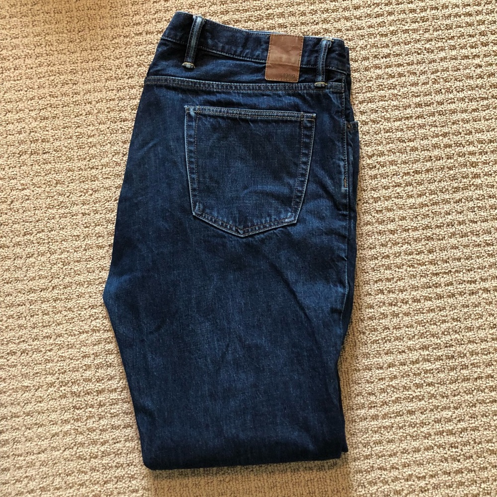 Men’s Gap 1969 straight fit jeans